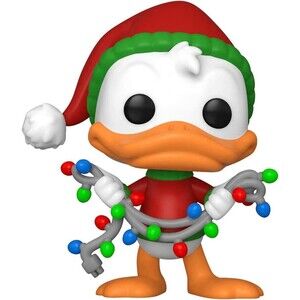 POP Pop! Disney: Holiday 2021 - Donald Duck 57747 Multicolor One‎ Size